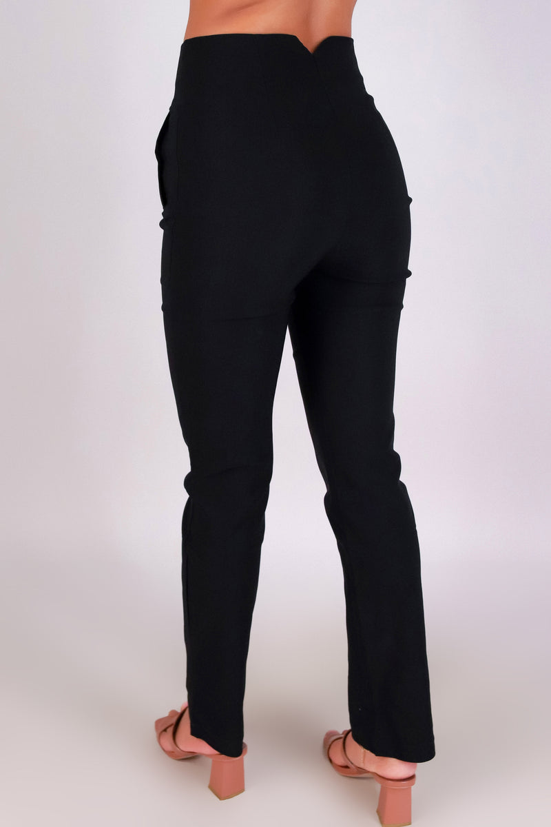 Jeans Warehouse Hawaii - DRESSY WORK PANT/CAPRI - SLEEK MOVE PANTS | By CHOCOLATE USA