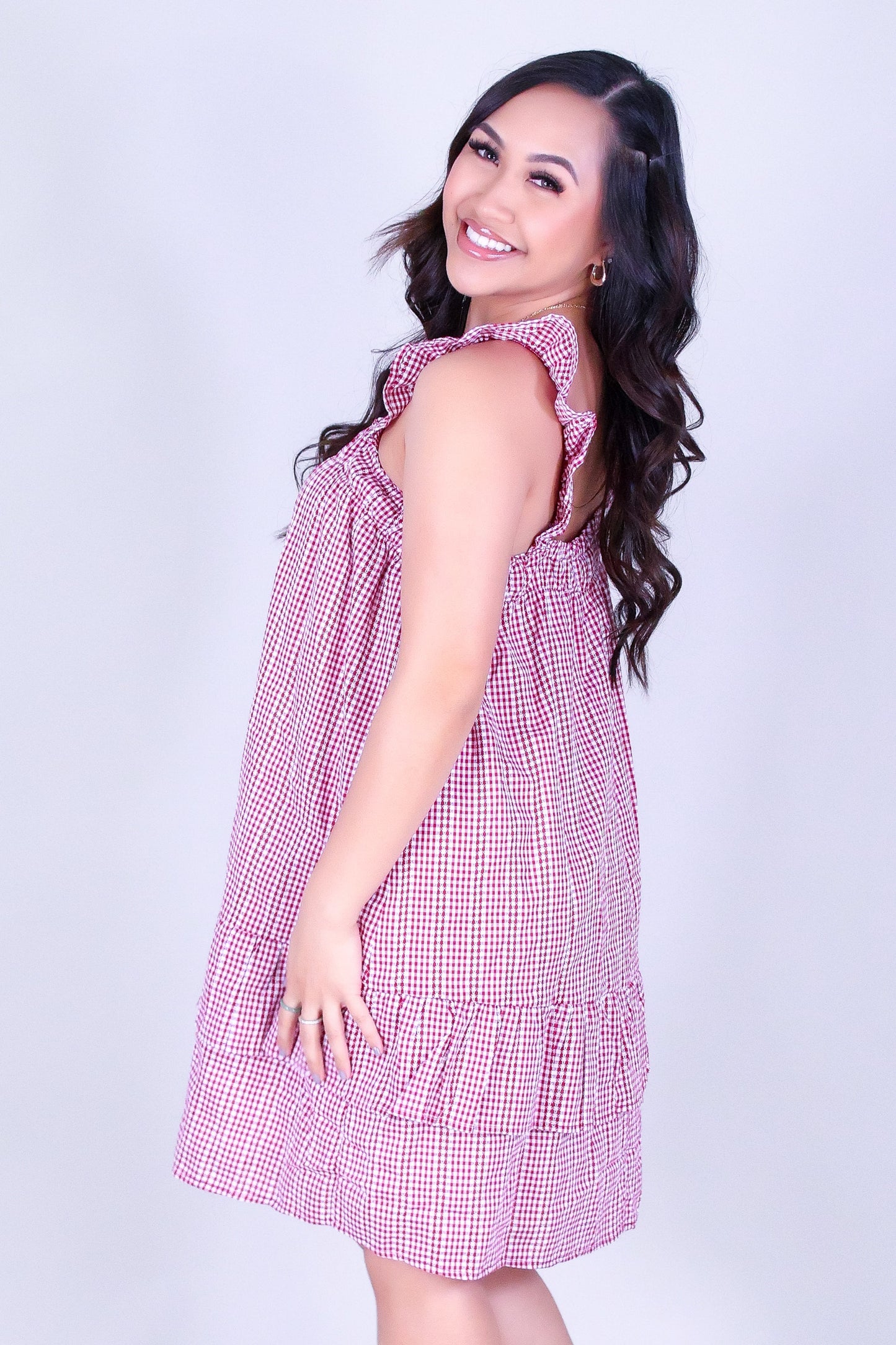 THE GINGHAM GRACE DRESS