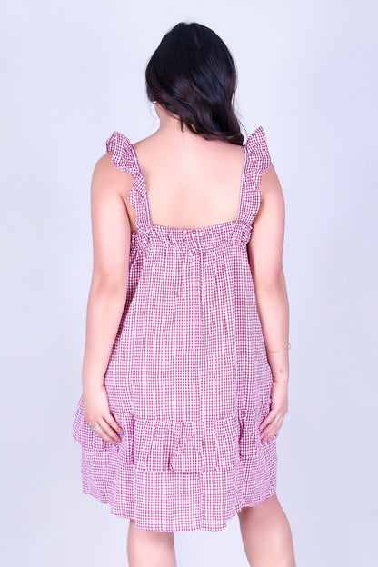 THE GINGHAM GRACE DRESS