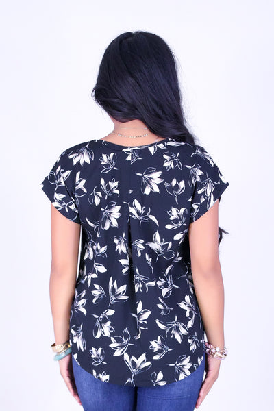 FLORAL MUSE BLOUSE