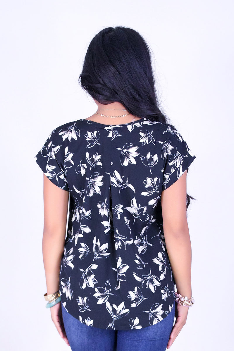 FLORAL MUSE BLOUSE