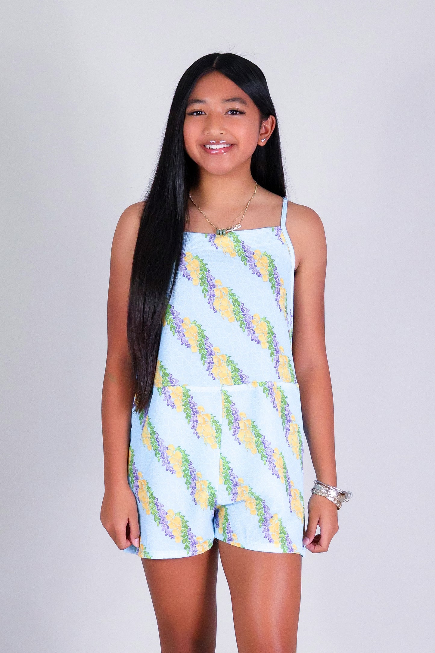 TWISTED LEI SHORTALL | KIDS SIZE 2-16
