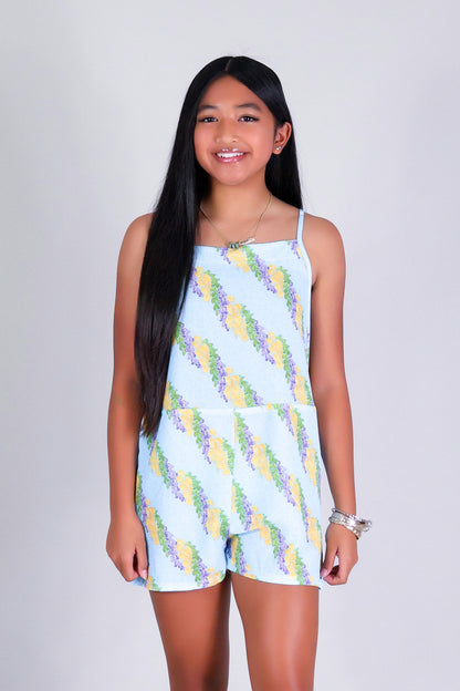 TWISTED LEI SHORTALL | KIDS SIZE 2-16