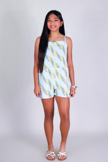 TWISTED LEI SHORTALL | KIDS SIZE 2-16