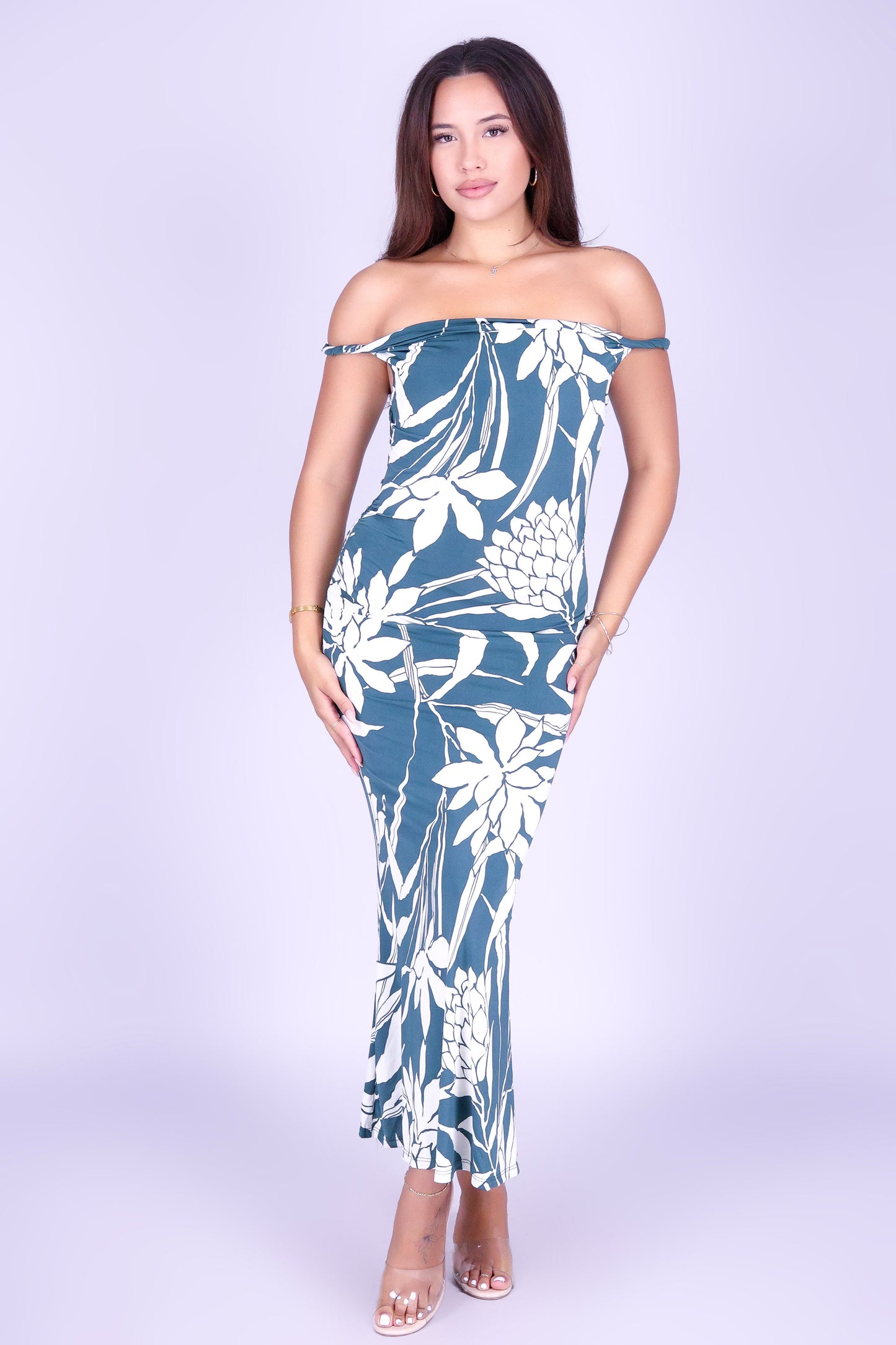 ROOTED IN STYLE MAXI DRESS