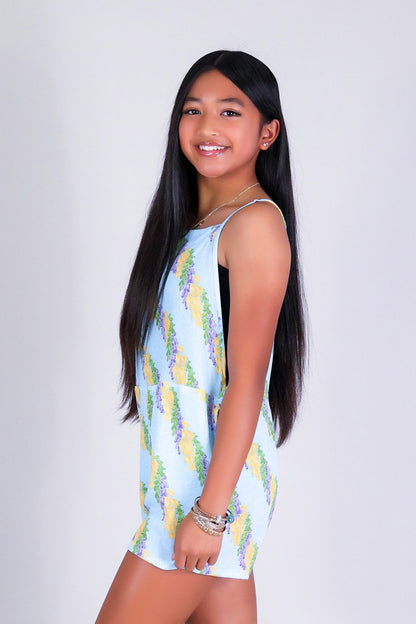 TWISTED LEI SHORTALL | KIDS SIZE 2-16