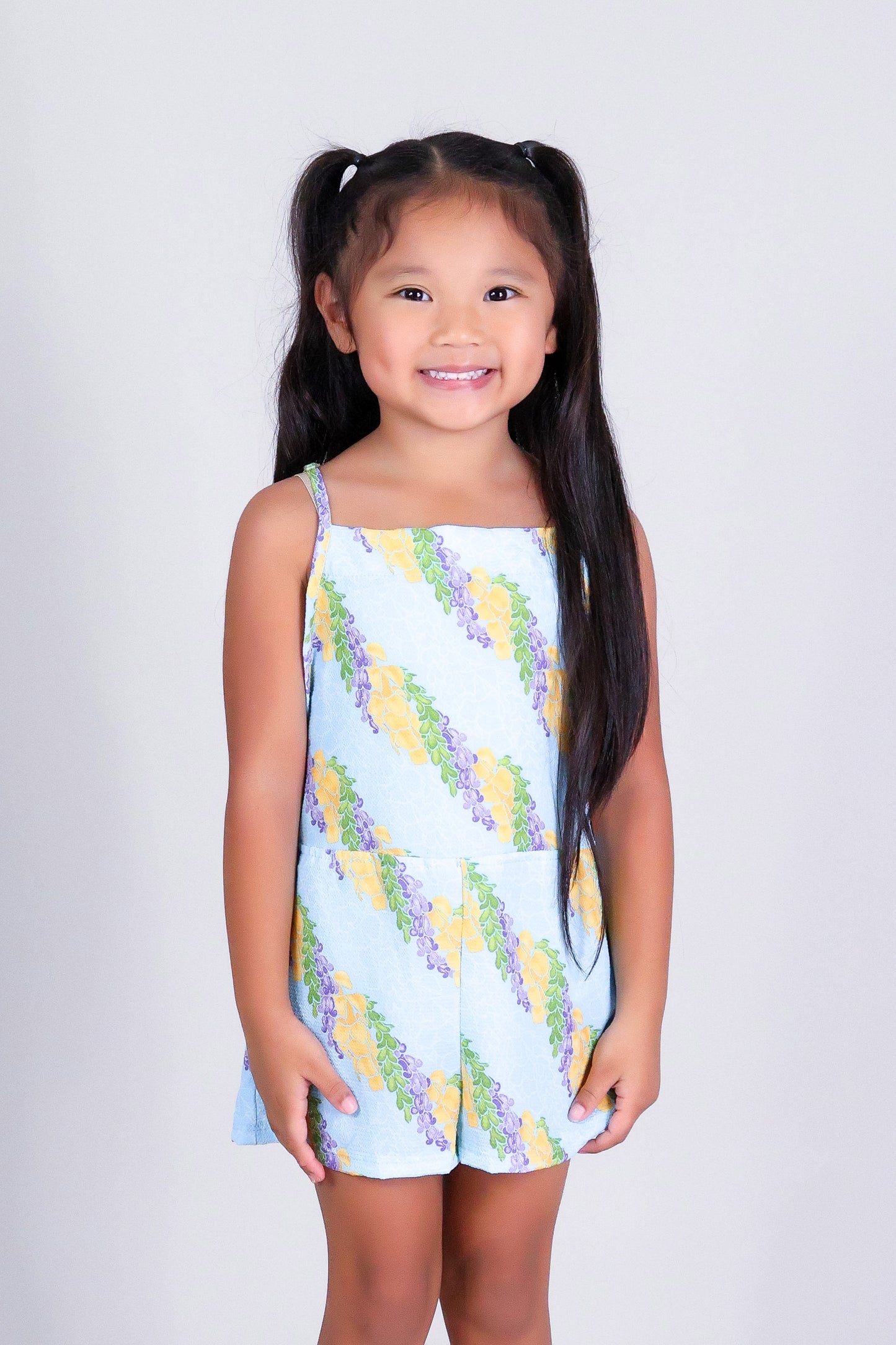 TWISTED LEI SHORTALL | KIDS SIZE 2-16
