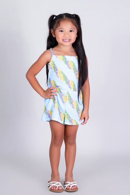 TWISTED LEI SHORTALL | KIDS SIZE 2-16