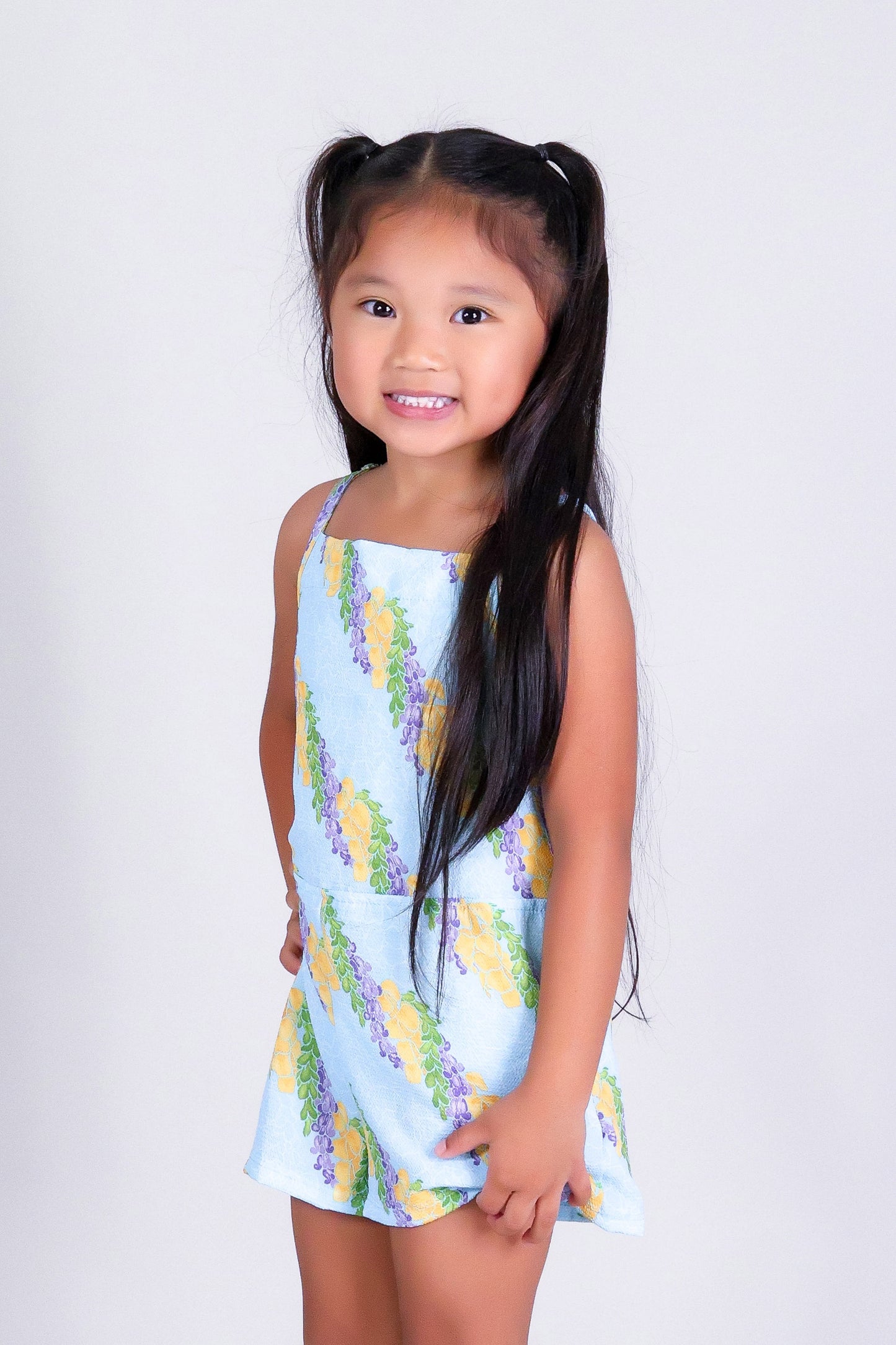 TWISTED LEI SHORTALL | KIDS SIZE 2-16
