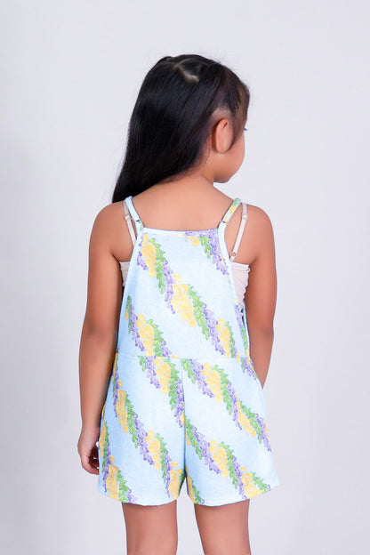TWISTED LEI SHORTALL | KIDS SIZE 2-16