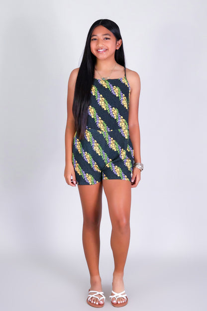 TWISTED LEI SHORTALL | KIDS SIZE 2-16