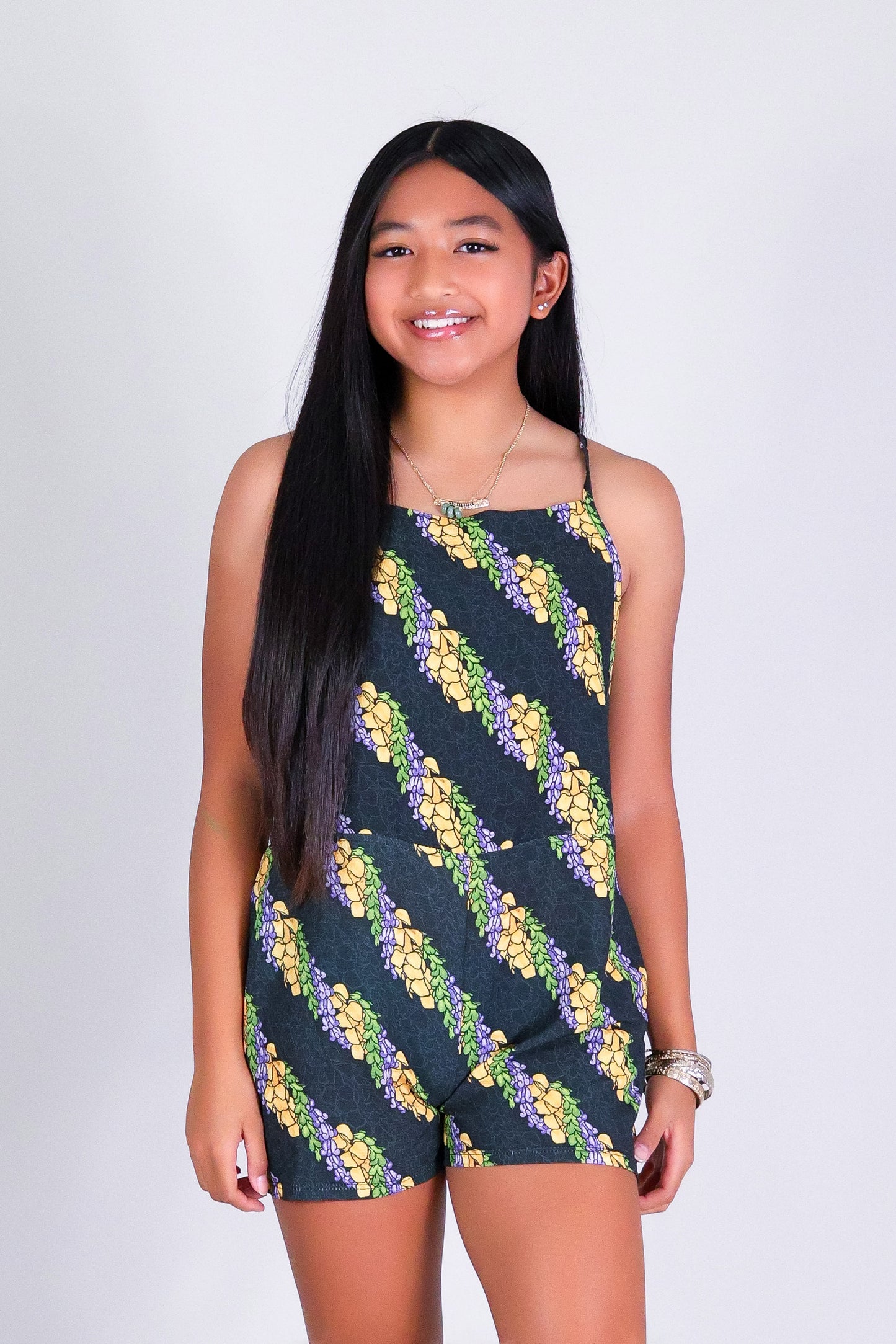 TWISTED LEI SHORTALL | KIDS SIZE 2-16