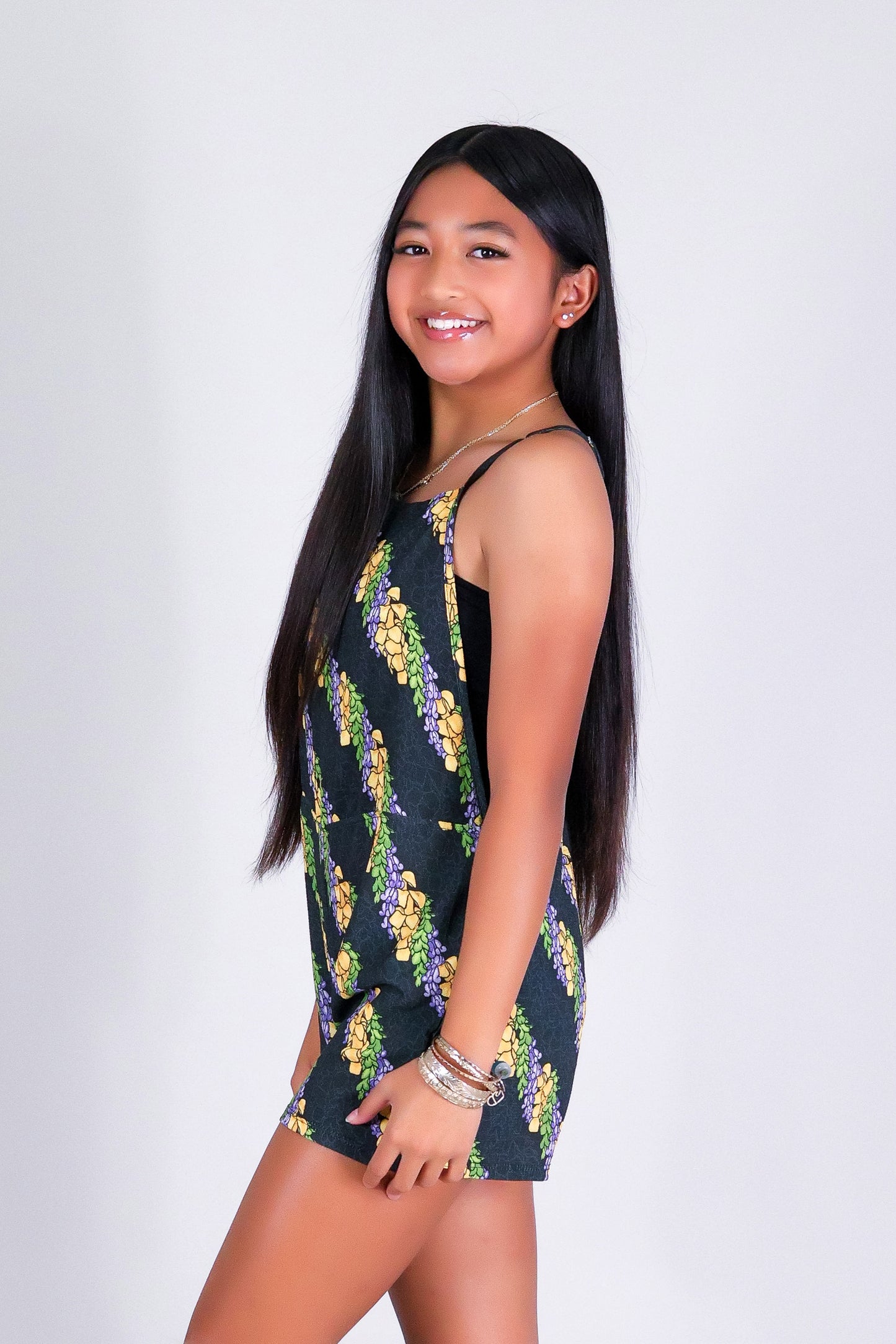TWISTED LEI SHORTALL | KIDS SIZE 2-16