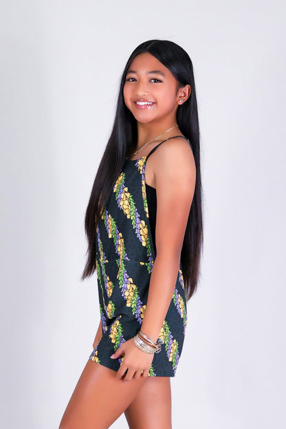 TWISTED LEI SHORTALL | KIDS SIZE 2-16