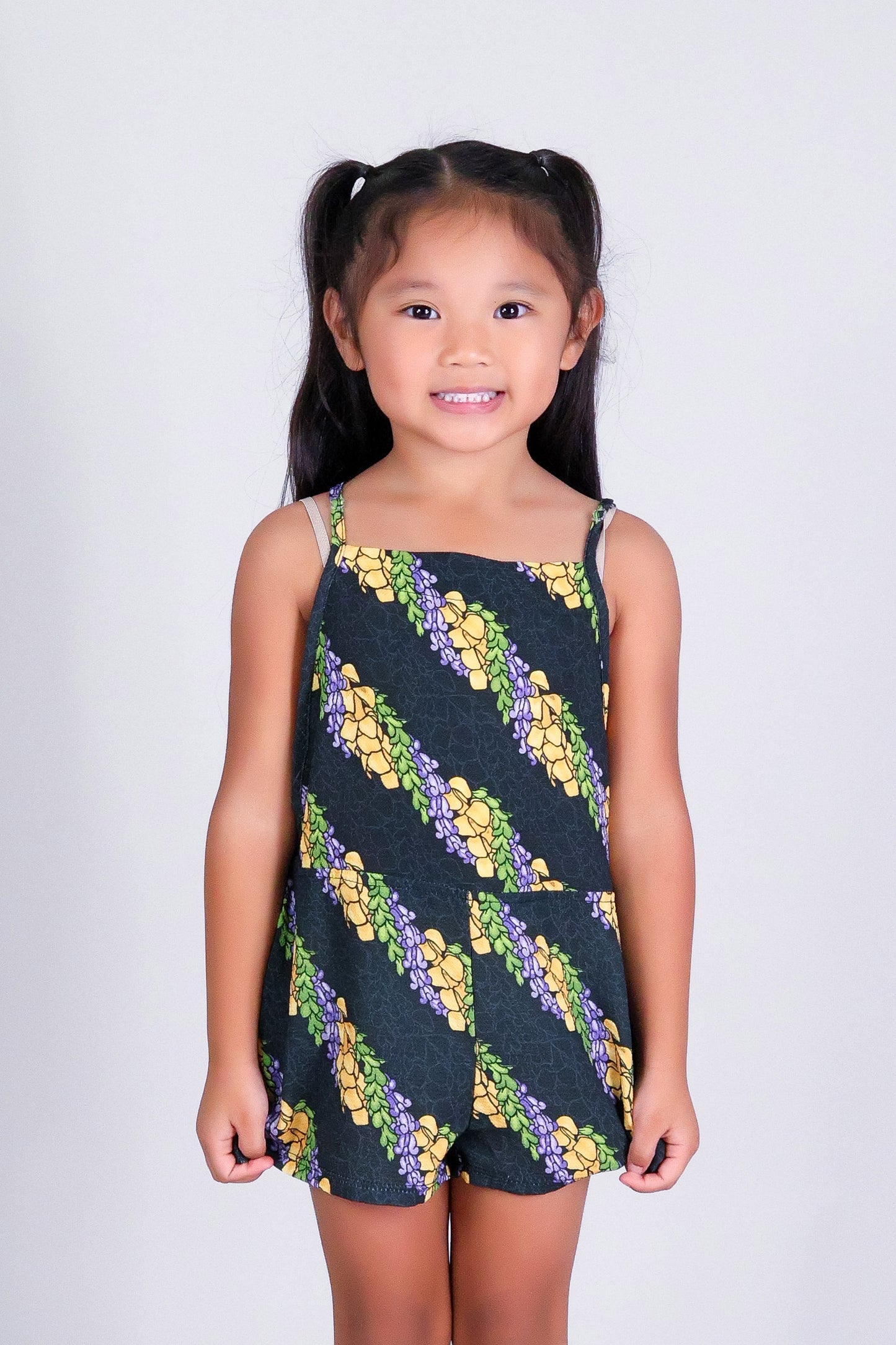 TWISTED LEI SHORTALL | KIDS SIZE 2-16