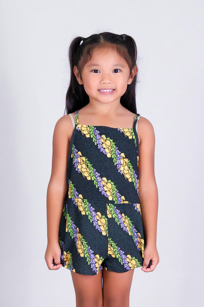 TWISTED LEI SHORTALL | KIDS SIZE 2-16