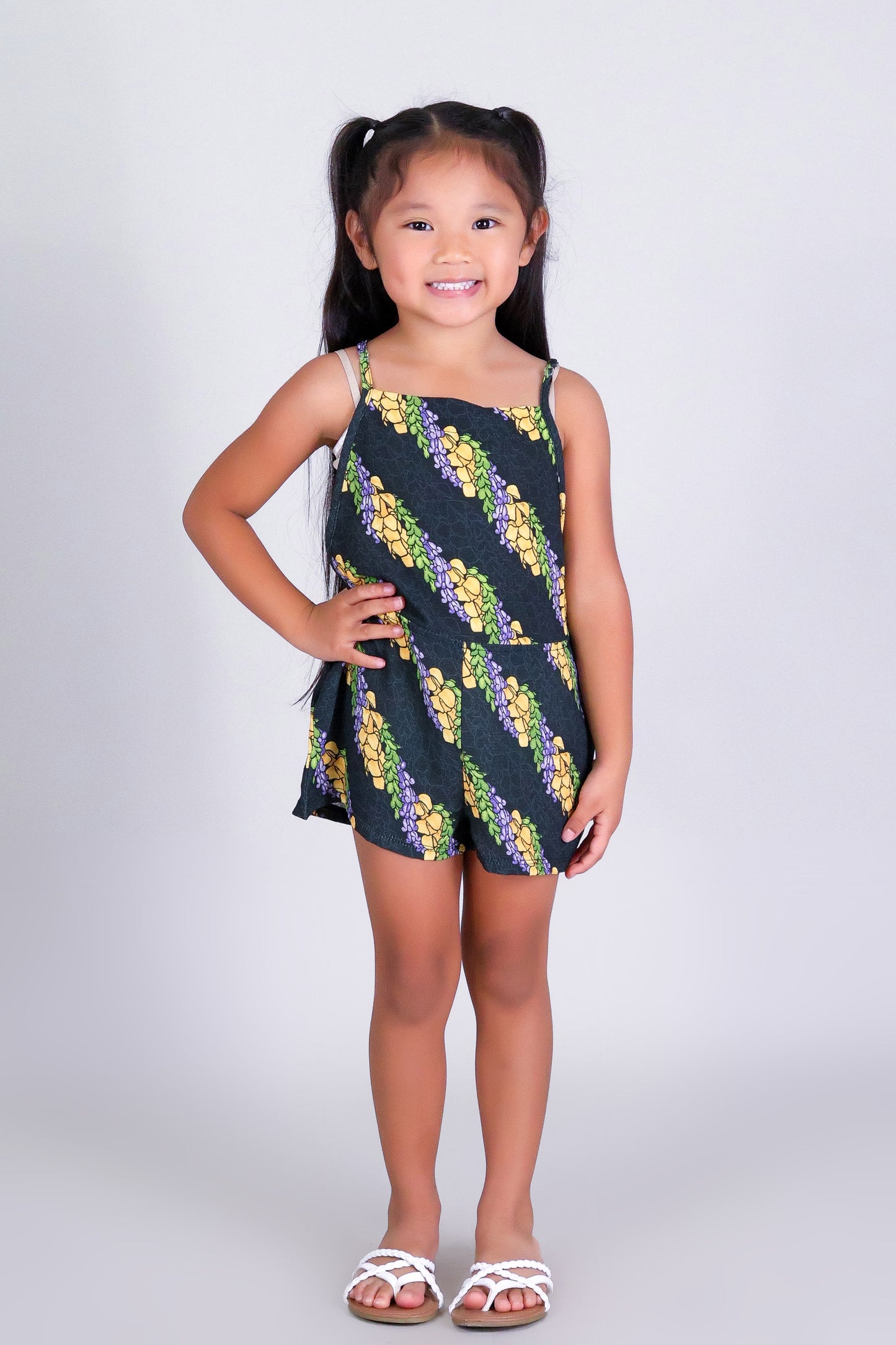 TWISTED LEI SHORTALL | KIDS SIZE 2-16