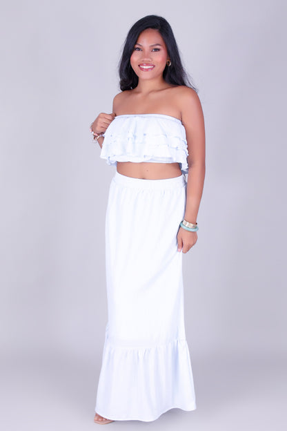 MOONLIT ROMANCE CROP TUBE TOP