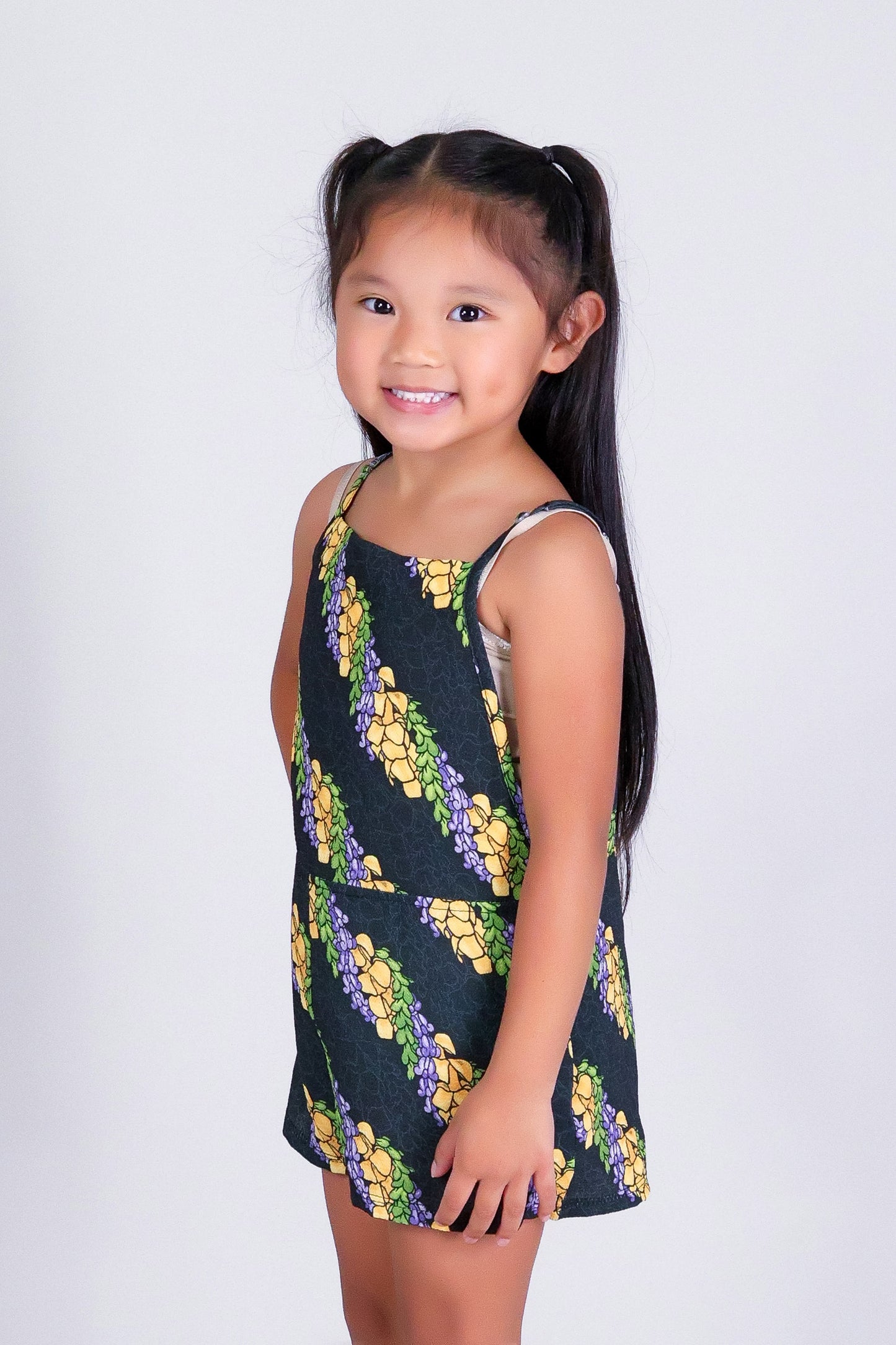 TWISTED LEI SHORTALL | KIDS SIZE 2-16