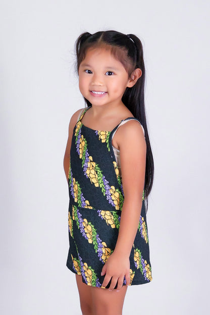 TWISTED LEI SHORTALL | KIDS SIZE 2-16