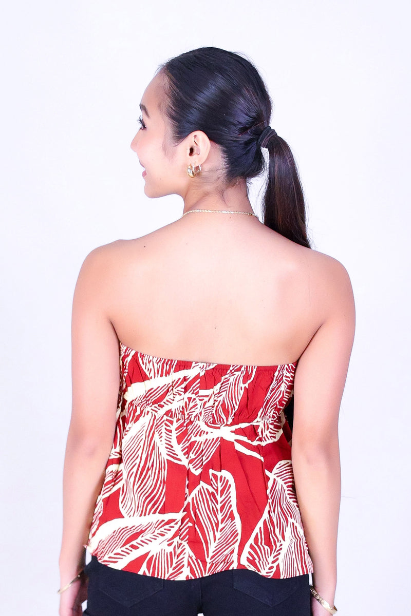 PARADISE PALM TUBE TOP