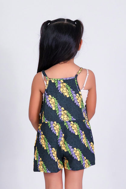 TWISTED LEI SHORTALL | KIDS SIZE 2-16