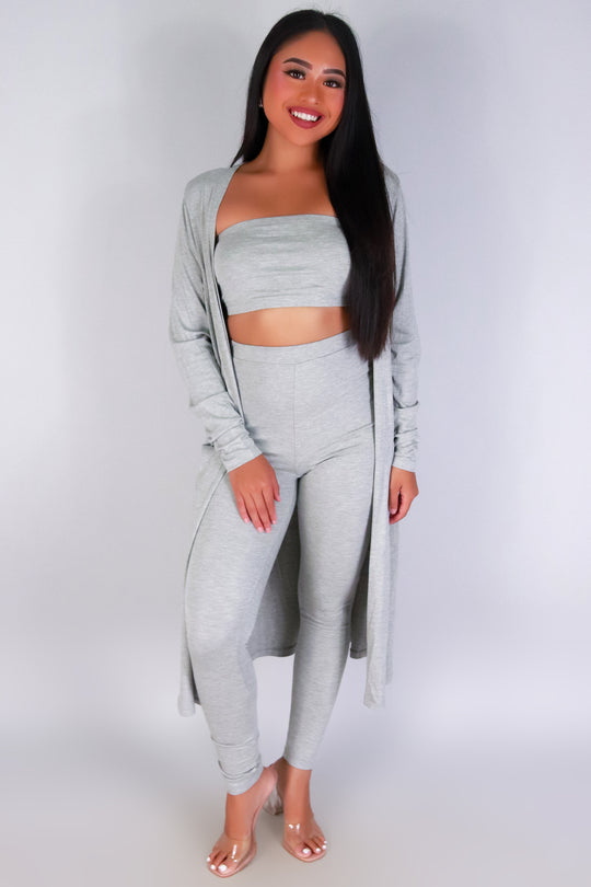 ALL ABOUT THE FIT DUSTER CARDIGAN