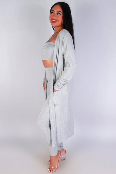 Jeans Warehouse Hawaii - MATCHING SEPARATES - COZY MAXI CARDIGAN | By ULTIMATE OFFPRICE
