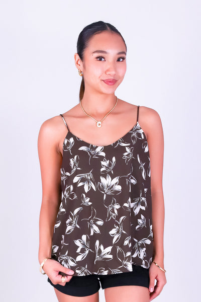 FLORAL MUSE SWING TOP