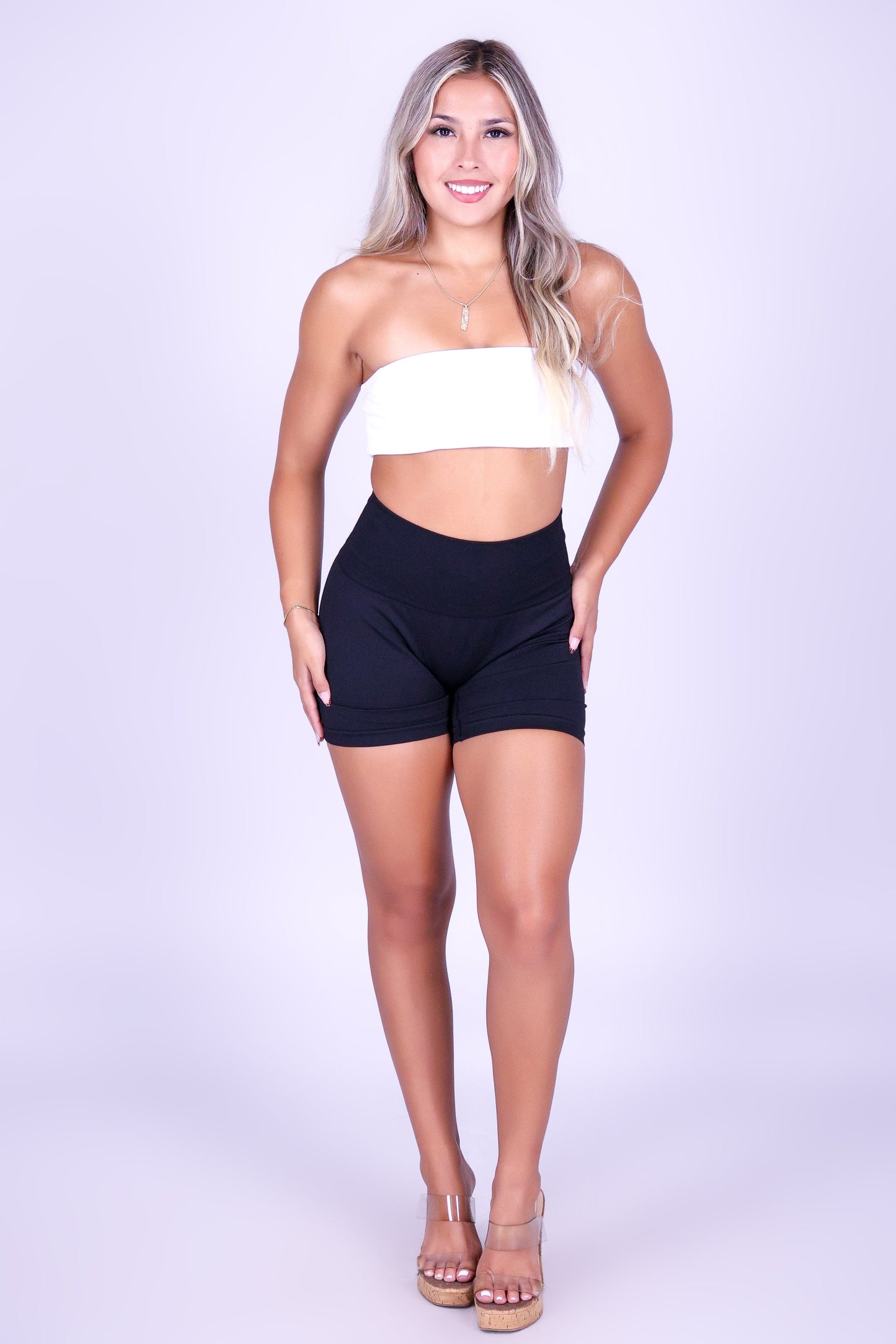 ON THE MOVE BIKE SHORTS