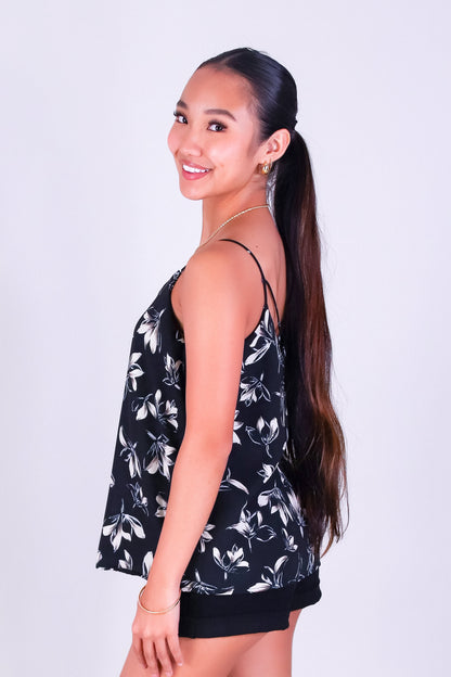 FLORAL MUSE SWING TOP