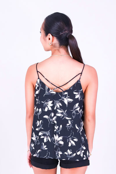 FLORAL MUSE SWING TOP