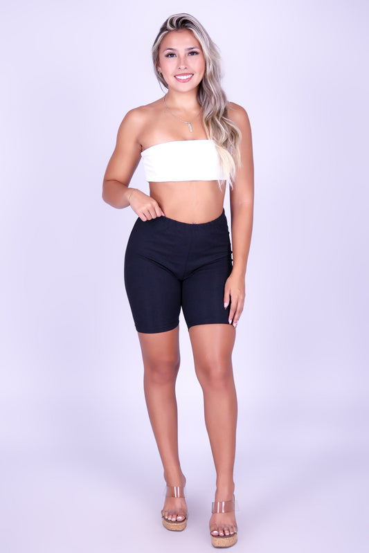 WEEKEND WELLNESS BIKE SHORTS