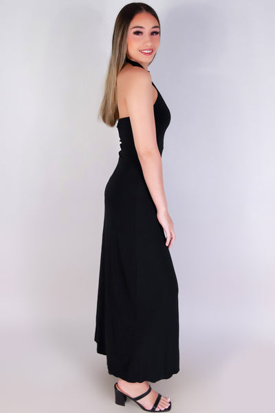 Jeans Warehouse Hawaii - S/L LONG SOLID DRESSES - CAN'T DO BETTER MAXI DRESS | By TIMING