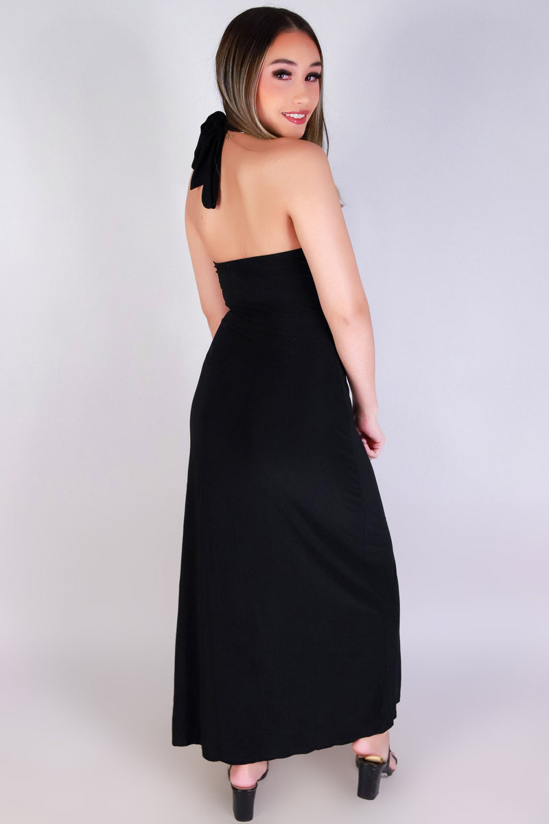 Jeans Warehouse Hawaii - S/L LONG SOLID DRESSES - CAN&