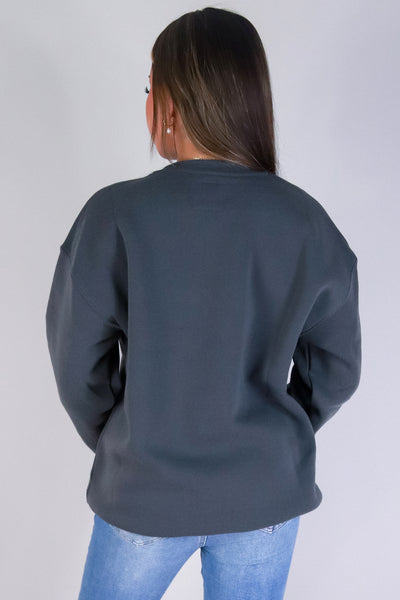 Jeans Warehouse Hawaii - SOLID LONG SLV TOPS - COZY HUNTRESS HUNTING CAMO SWEATER | By IKEDDI IMPORTS