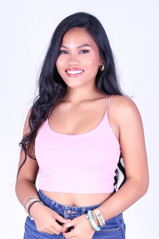 STICK TO THE BASICS CROP TOP