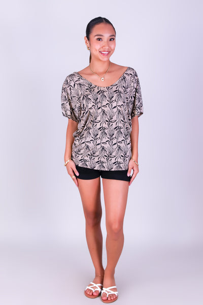 BLOOMING BEAUTY DOLMAN TOP