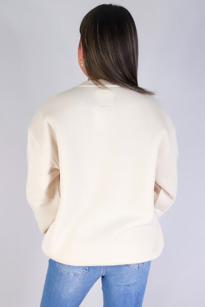 Jeans Warehouse Hawaii - SOLID LONG SLV TOPS - COZY HUNTRESS HUNTING CAMO SWEATER | By IKEDDI IMPORTS