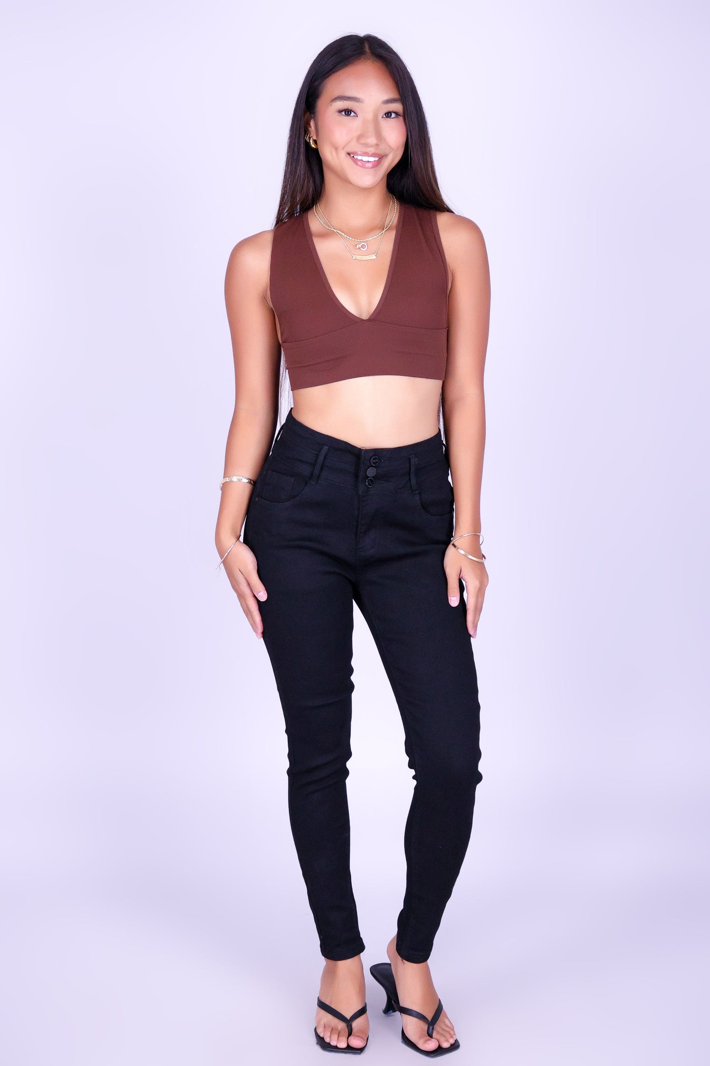 HOMETOWN SKINNY JEANS