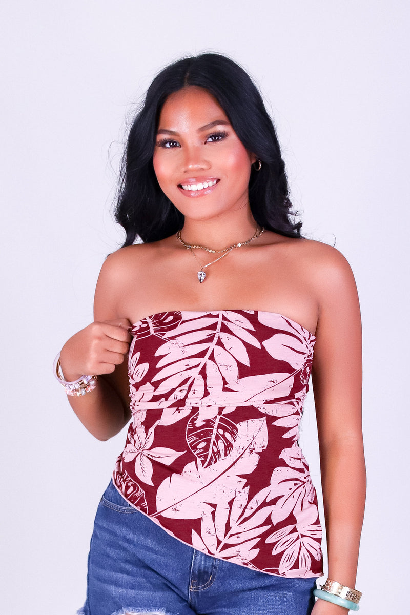 ELEVATED BEAUTY TUBE TOP