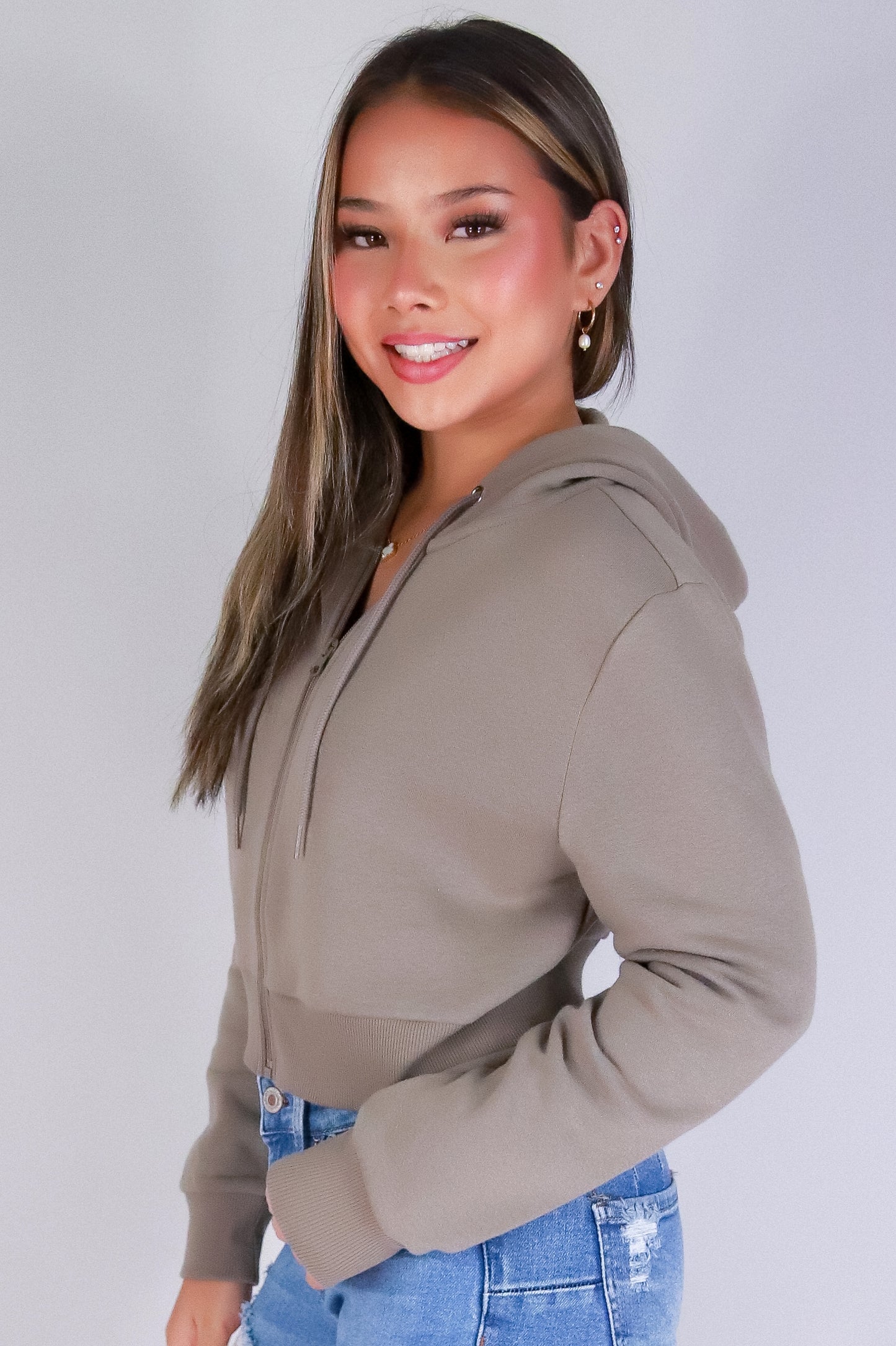 Jeans Warehouse Hawaii - HOODIES - GIVE IT A REST BASIC JACKET | By ROSIO