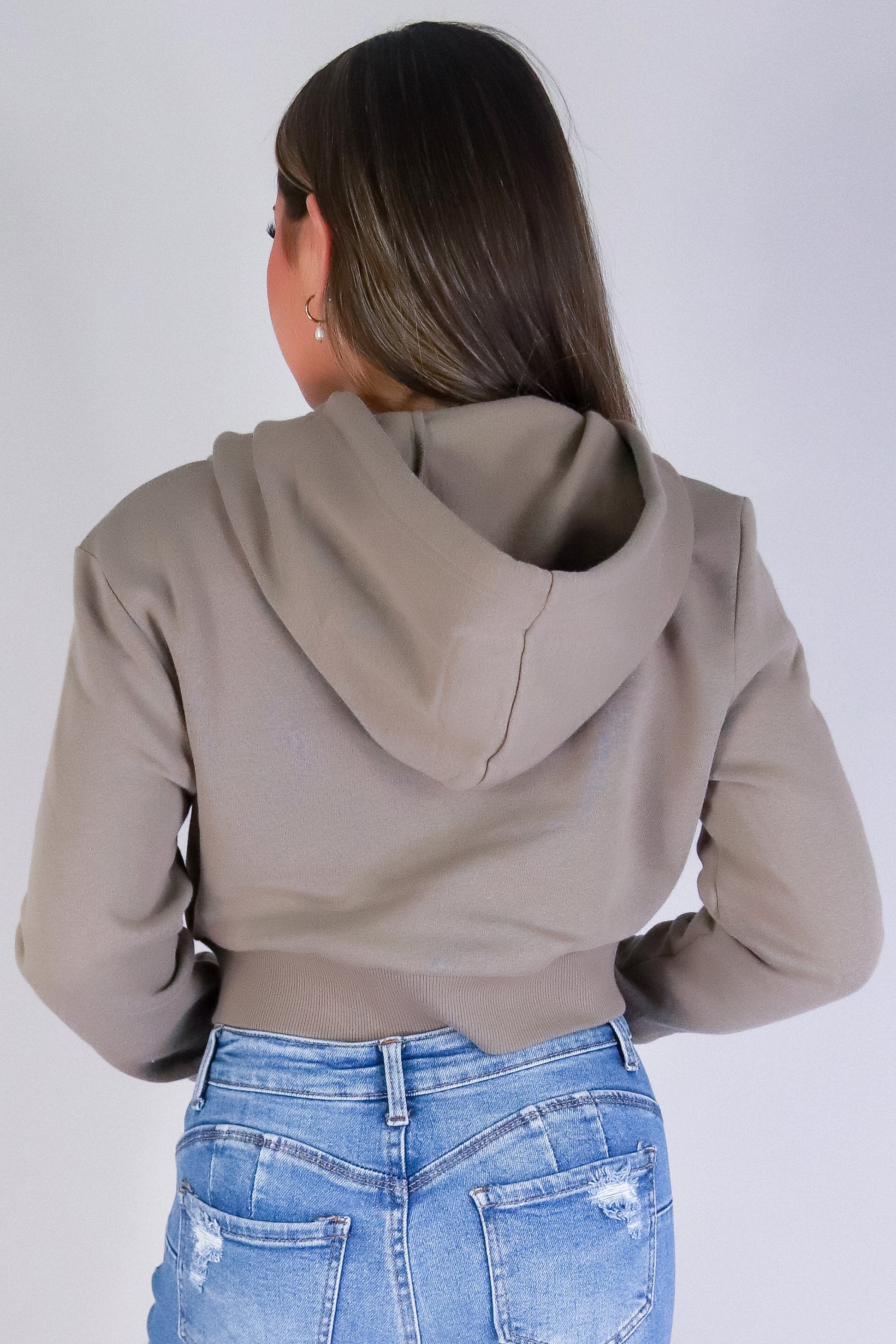 Jeans Warehouse Hawaii - HOODIES - GIVE IT A REST BASIC JACKET | By ROSIO