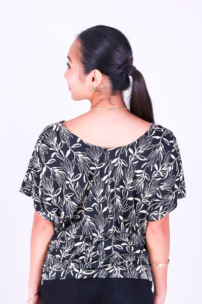 BLOOMING BEAUTY DOLMAN TOP