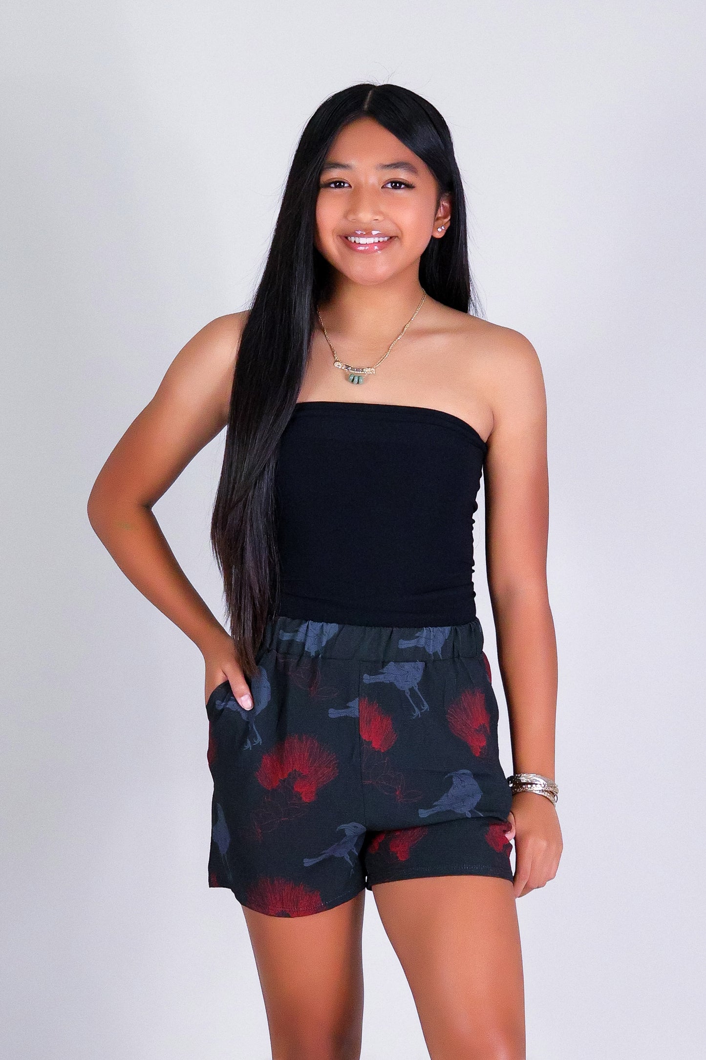 IIWI BIRD SHORTS | KIDS SIZE 2-16