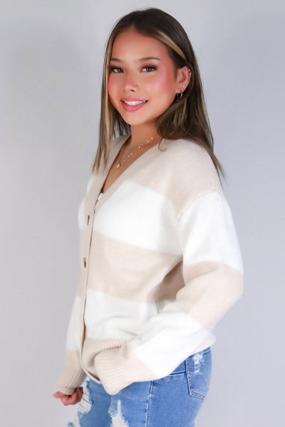 Jeans Warehouse Hawaii - SOLID LONG SLV CARDIGANS - COZY ALL DAY LONG | By ALMOST FAMOUS