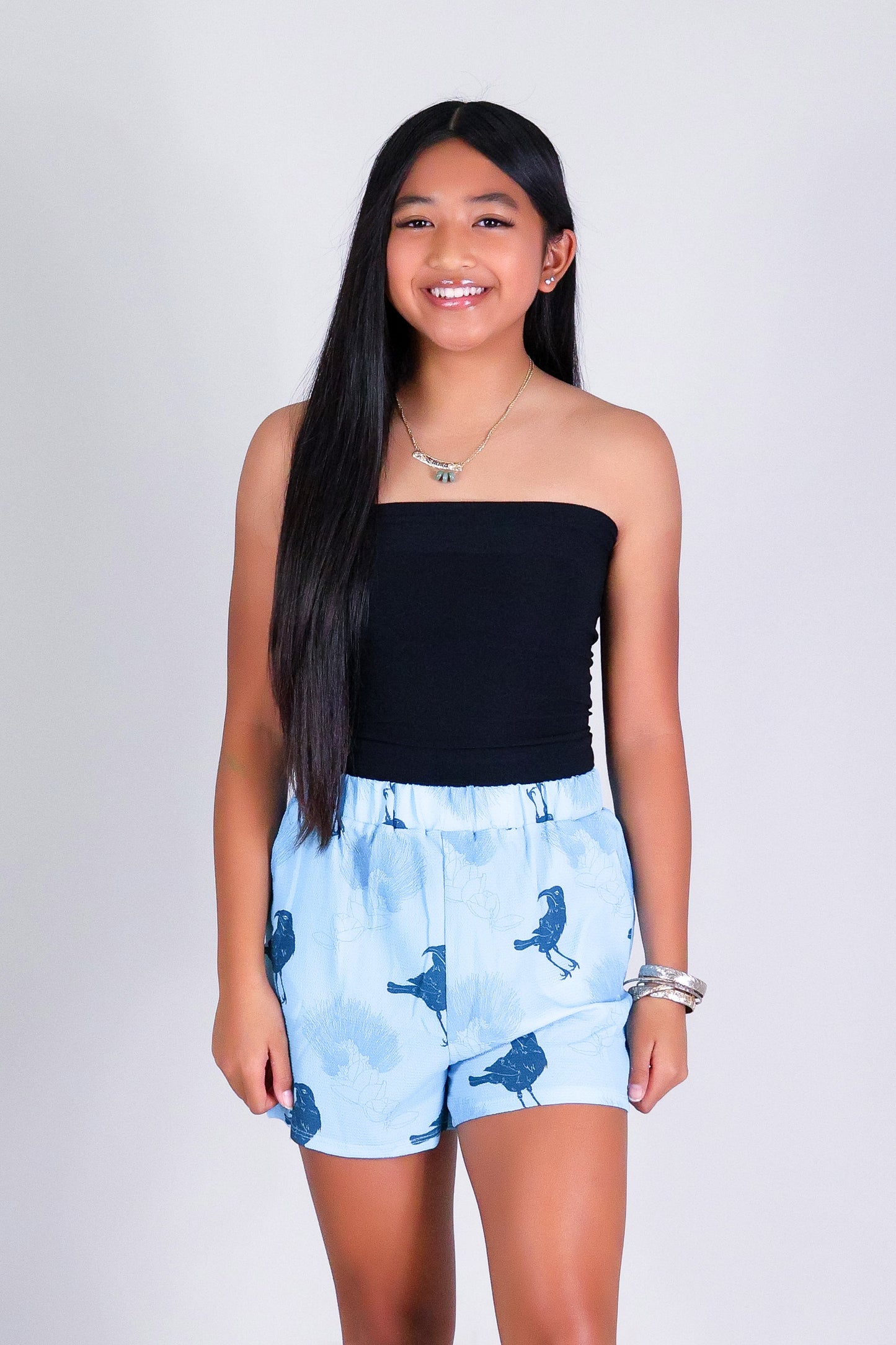 IIWI BIRD SHORTS | KIDS SIZE 2-16