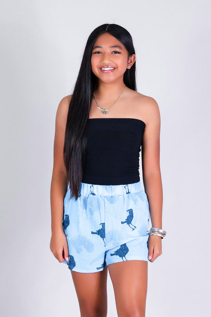 IIWI BIRD SHORTS | KIDS SIZE 2-16