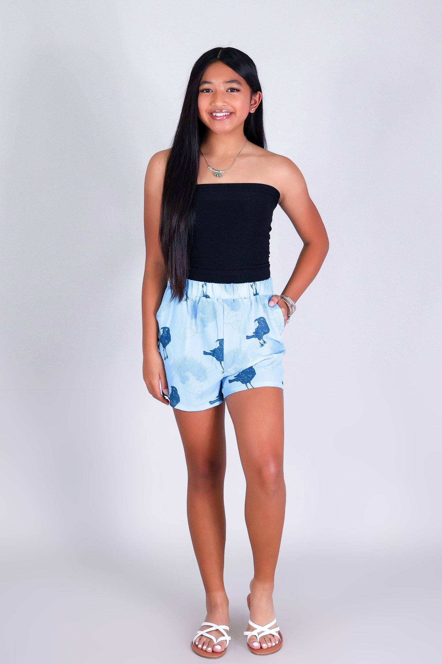 IIWI BIRD SHORTS | KIDS SIZE 2-16
