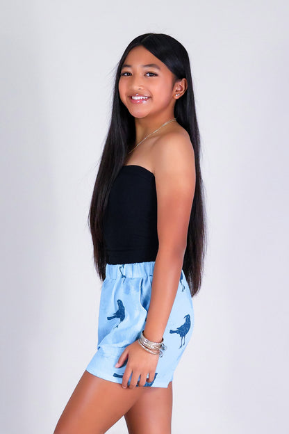 IIWI BIRD SHORTS | KIDS SIZE 2-16